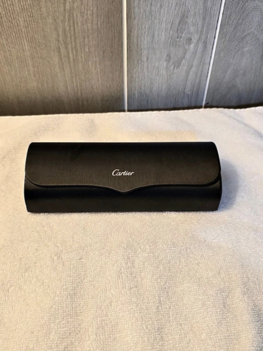Cartier Black Eyewear Case Set Like New